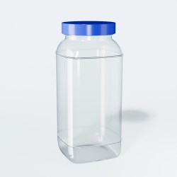 Square 7 Container